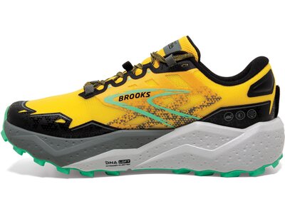 BROOKS Herren Trailrunningschuhe Caldera 7 Gelb