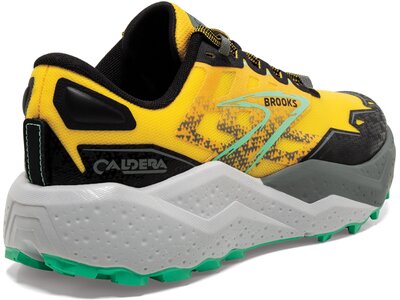 BROOKS Herren Trailrunningschuhe Caldera 7 Gelb