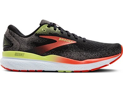 BROOKS Herren Laufschuhe Ghost 16 Schwarz