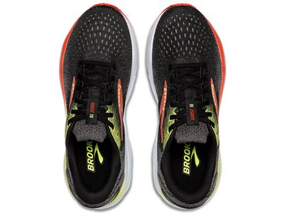 BROOKS Herren Laufschuhe Ghost 16 Schwarz