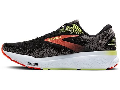 BROOKS Herren Laufschuhe Ghost 16 Schwarz