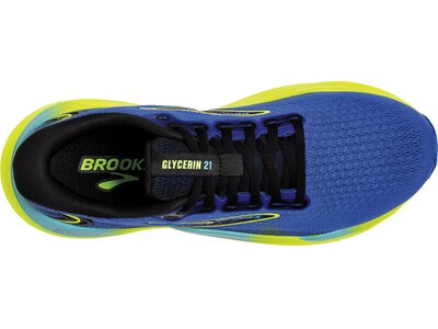 BROOKS Herren Laufschuhe Glycerin 21 Blau