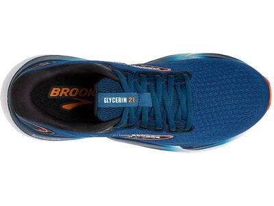 BROOKS Herren Laufschuhe Glycerin 21 weit Blau