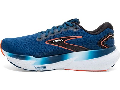 BROOKS Herren Laufschuhe Glycerin 21 weit Blau