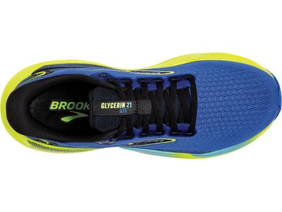 BROOKS Herren Laufschuhe Glycerin GTS 21 Blau