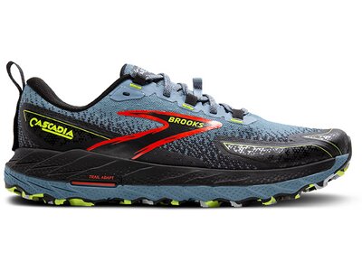BROOKS Herren Trailrunningschuhe Cascadia 18 Grau