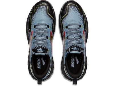 BROOKS Herren Trailrunningschuhe Cascadia 18 Grau