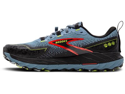 BROOKS Herren Trailrunningschuhe Cascadia 18 Grau