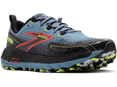 BROOKS Herren Trailrunningschuhe Cascadia 18 Grau