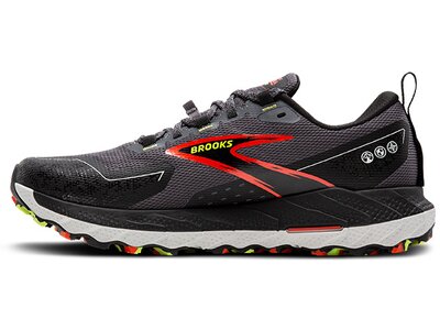 BROOKS Herren Trailrunningschuhe Cascadia 18 GTX Grau