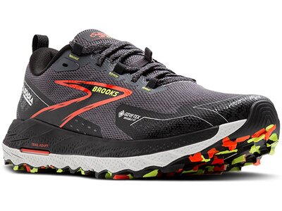 BROOKS Herren Trailrunningschuhe Cascadia 18 GTX Grau