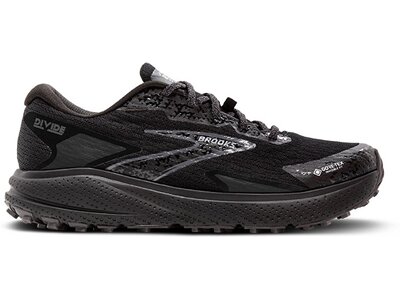 BROOKS Herren Trailrunningschuhe Divide 5 GTX Schwarz