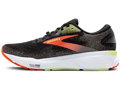 BROOKS Herren Laufschuhe Ghost 16 GTX Schwarz