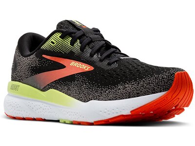 BROOKS Herren Laufschuhe Ghost 16 GTX Schwarz