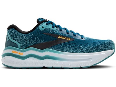 BROOKS Herren Laufschuhe Ghost Max 2 weit Blau