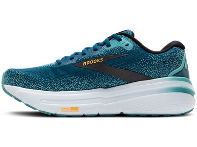 BROOKS Herren Laufschuhe Ghost Max 2 weit Blau