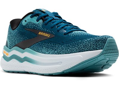 BROOKS Herren Laufschuhe Ghost Max 2 weit Blau