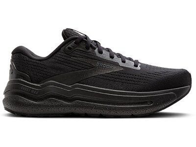 BROOKS Herren Laufschuhe Ghost Max 2 extra weit Schwarz