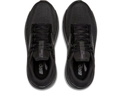 BROOKS Herren Laufschuhe Ghost Max 2 extra weit Schwarz