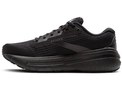 BROOKS Herren Laufschuhe Ghost Max 2 extra weit Schwarz