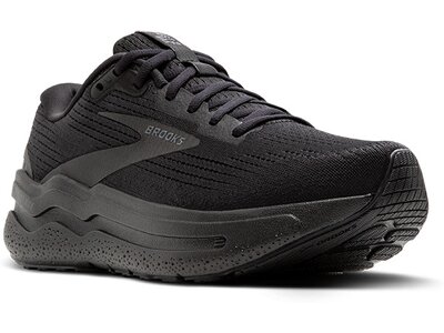 BROOKS Herren Laufschuhe Ghost Max 2 extra weit Schwarz