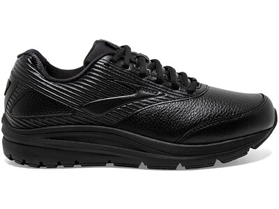 Brooks Damen Laufschuhe Addiction Walker 2 weit Schwarz