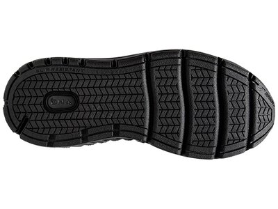 Brooks Damen Laufschuhe Addiction Walker 2 weit Schwarz