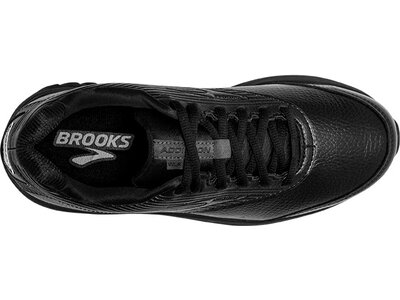 Brooks Damen Laufschuhe Addiction Walker 2 weit Schwarz
