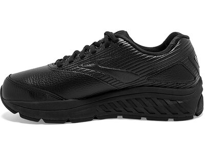 Brooks Damen Laufschuhe Addiction Walker 2 weit Schwarz