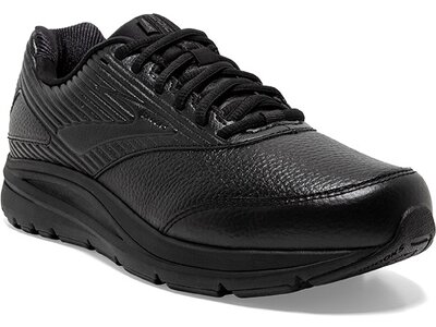 Brooks Damen Laufschuhe Addiction Walker 2 weit Schwarz