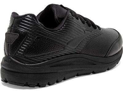 Brooks Damen Laufschuhe Addiction Walker 2 weit Schwarz