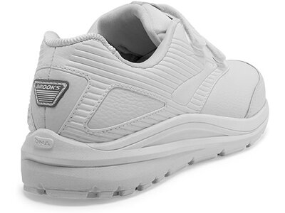 BROOKS Damen Laufschuhe Addiction Walker V-Strap 2 Weiß