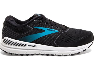 BROOKS Damen Laufschuhe Ariel '20 Schwarz