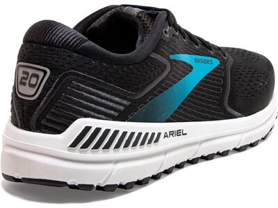 BROOKS Damen Laufschuhe Ariel '20 Schwarz