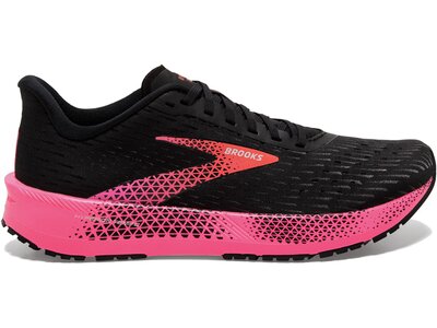 BROOKS Damen Laufschuh Hyperion Tempo Schwarz