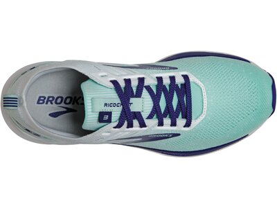 BROOKS Damen Laufschuhe Damen Runningschuhe Ricochet 3 Silber