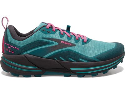 BROOKS Damen Trailrunningschuhe Cascadia 16 Blau