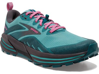 BROOKS Damen Trailrunningschuhe Cascadia 16 Blau