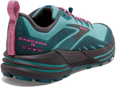 BROOKS Damen Trailrunningschuhe Cascadia 16 Blau