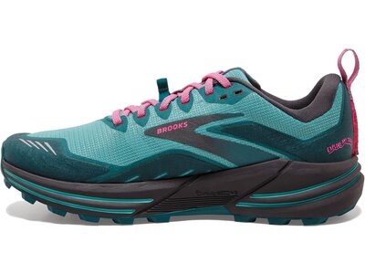 BROOKS Damen Trailrunningschuhe Cascadia 16 Blau
