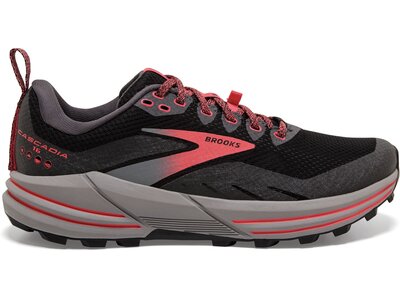 BROOKS Damen Trailrunningschuhe Cascadia 16 GTX Schwarz