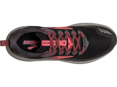 BROOKS Damen Trailrunningschuhe Cascadia 16 GTX Schwarz