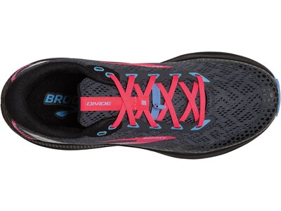 BROOKS Damen Laufschuhe Damen Trailrunningschuhe Divide Schwarz