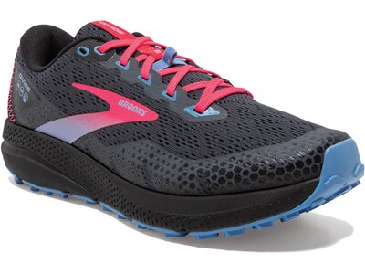 BROOKS Damen Laufschuhe Damen Trailrunningschuhe Divide Schwarz