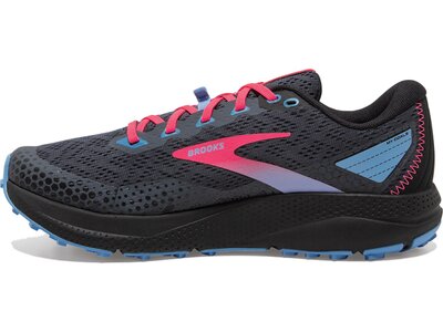 BROOKS Damen Laufschuhe Damen Trailrunningschuhe Divide Schwarz