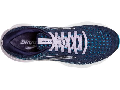 BROOKS Damen Laufschuhe Damen Laufschuhe Glycerin 20 Blau