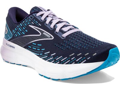 BROOKS Damen Laufschuhe Glycerin 20 Blau