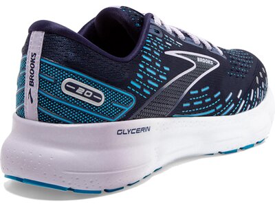 BROOKS Damen Laufschuhe Glycerin 20 Blau