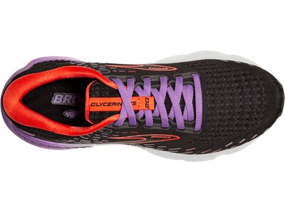 BROOKS Damen Laufschuhe Damen Laufschuhe Glycerin GTS 20 Schwarz