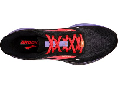 BROOKS Damen Laufschuhe Launch 9 Schwarz